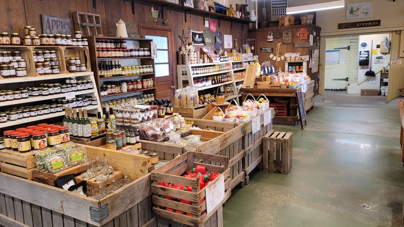 The Farm Market Shelves Are Half The Fun