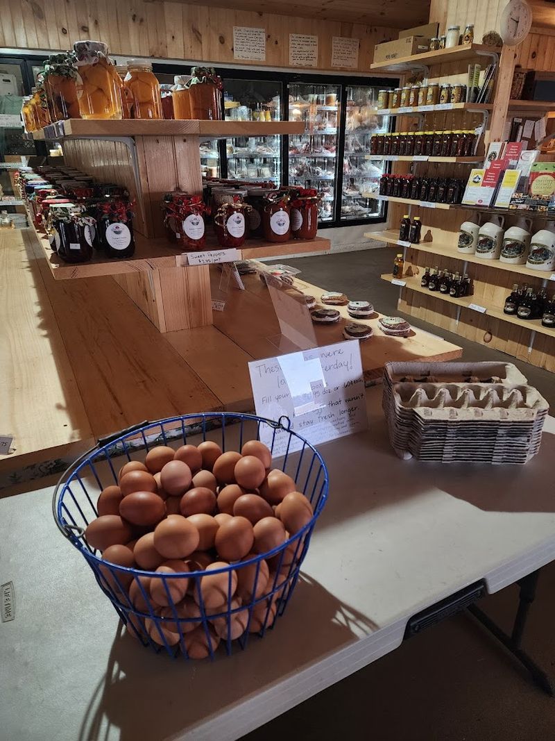 The Farm Stand Stocks Far More Than Just Apples