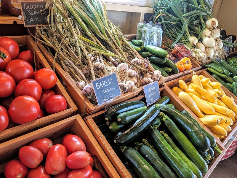 The Farm Stand That Turns A Quick Stop Into A Longer Stay