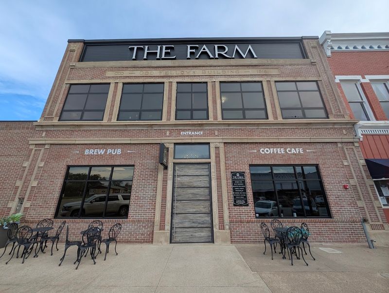The Farm & The Odd Fellows