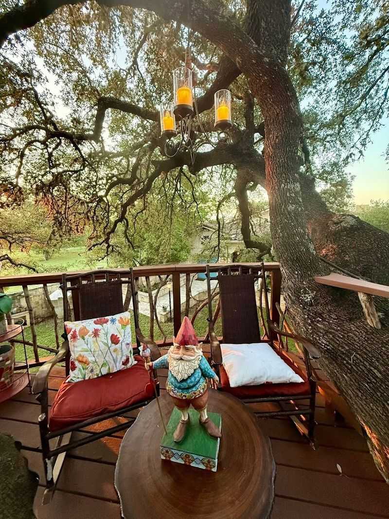 Dining Among The Treetops Hits Different When The Sun Sets