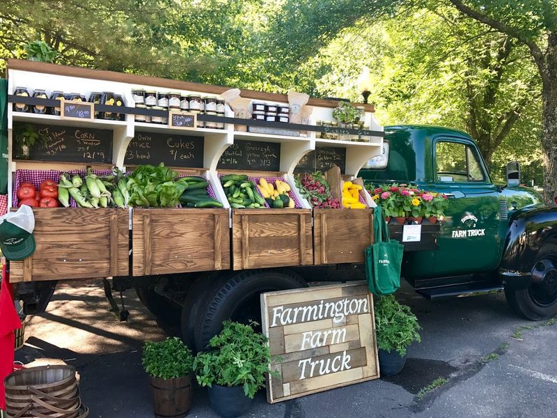 The Farm Truck At Hein Farm