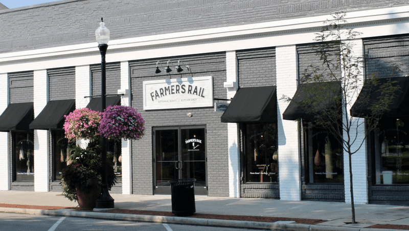 The Farmer's Rail, Hudson