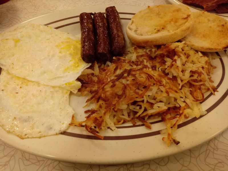 The Farmer's Breakfast Situation Is Serious Business