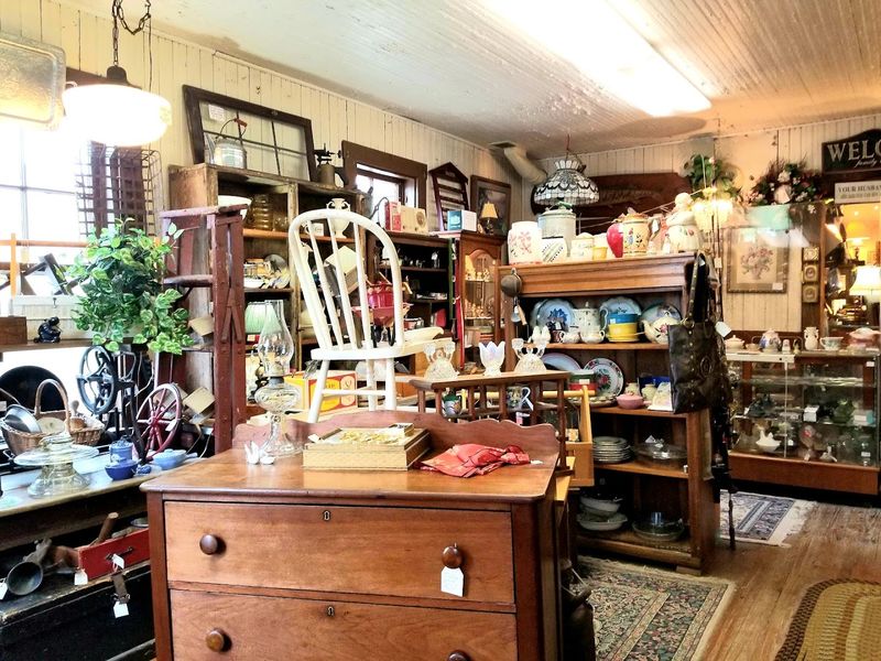Antique and Boutique Shopping