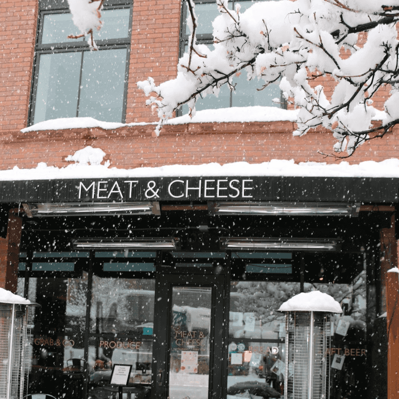 Meat & Cheese Restaurant And Farm Shop, Aspen