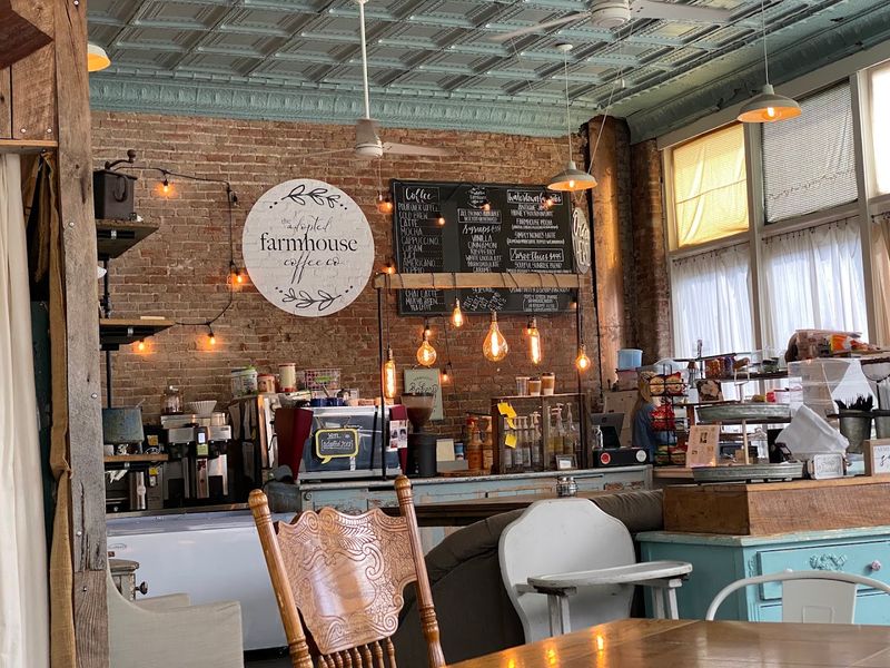 The Farmhouse Coffee Shop