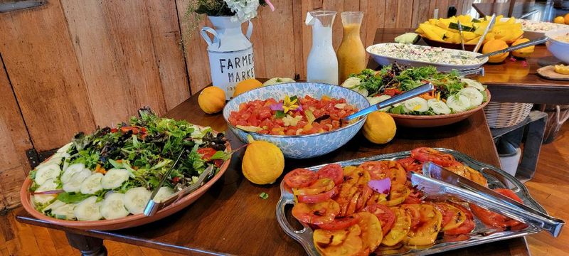 Family-Style Dining Means You Never Leave Hungry