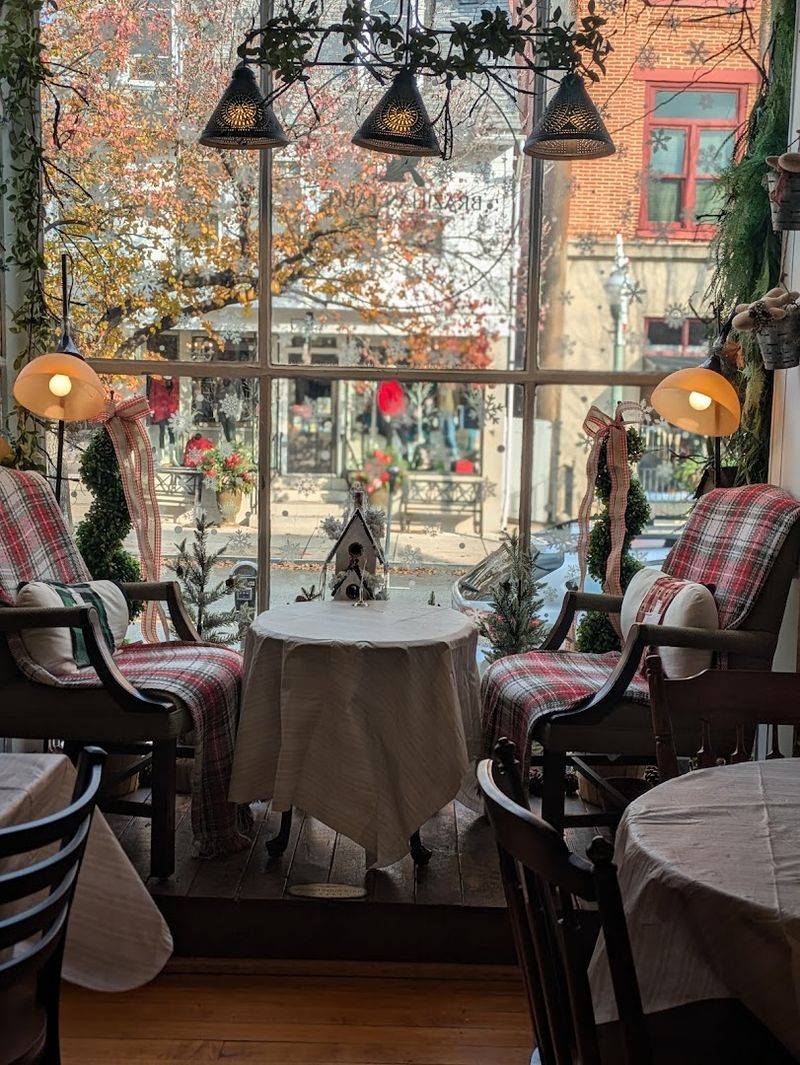 The Cafe Atmosphere Feels Like Someone's Very Stylish Home