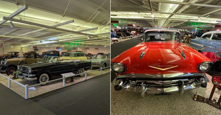 The Fascinating Car Museum In Arkansas For An Unforgettable Day Trip
