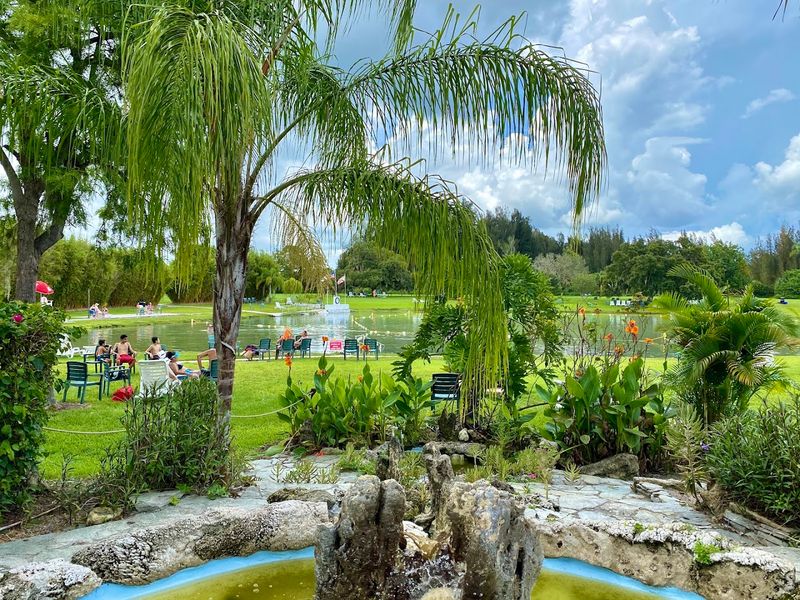 A Calm And Unhurried Atmosphere Perfect For Relaxing