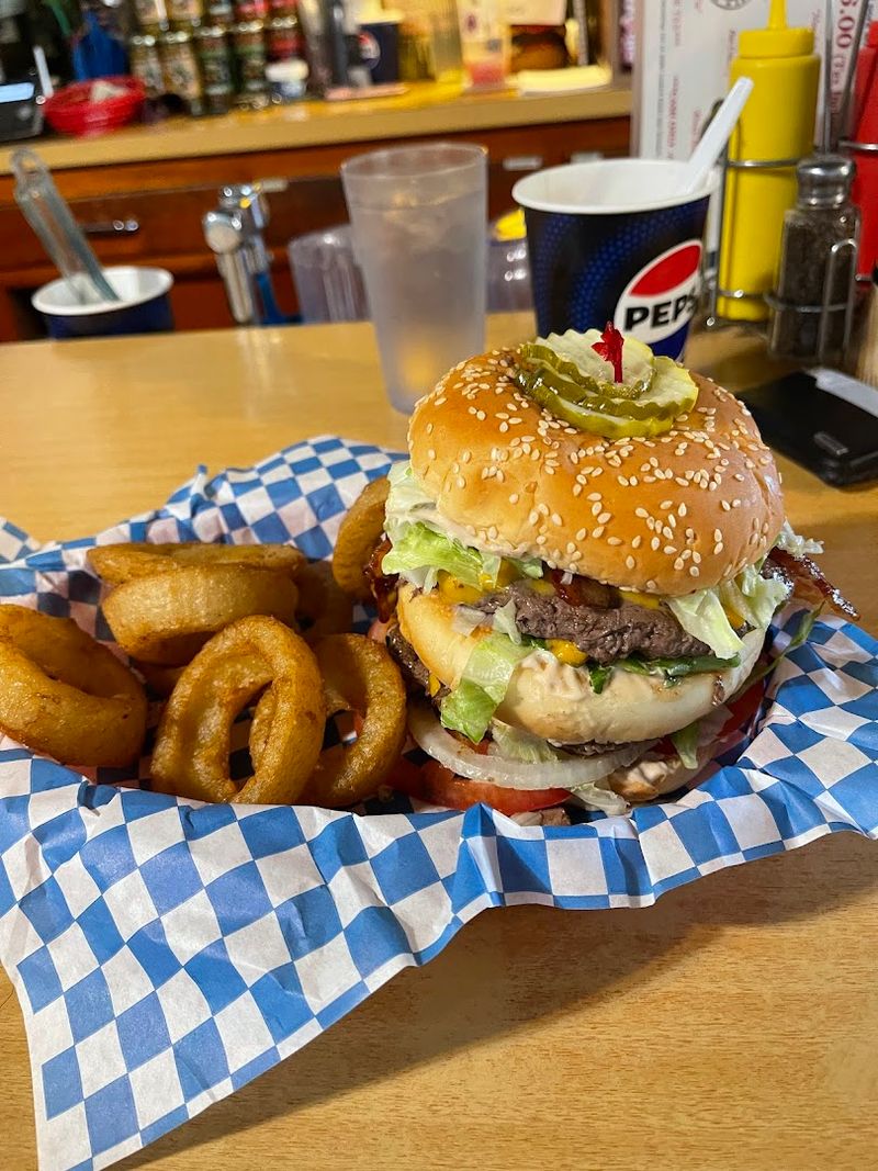 The Fat Smitty's Famous Burger