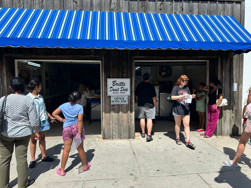Britt's Donut Shop — Carolina Beach