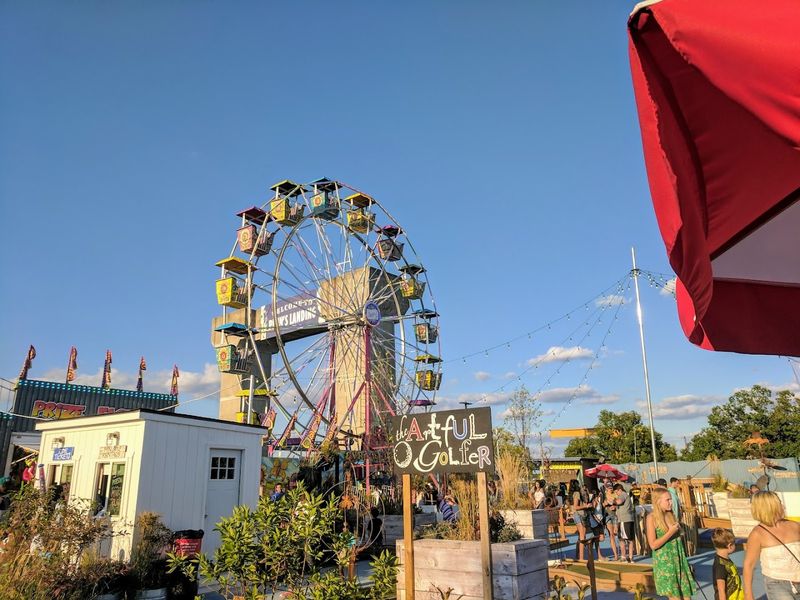 The Ferris Wheel With a View Worth Talking About The Ferris Wheel With a View Worth Talking About