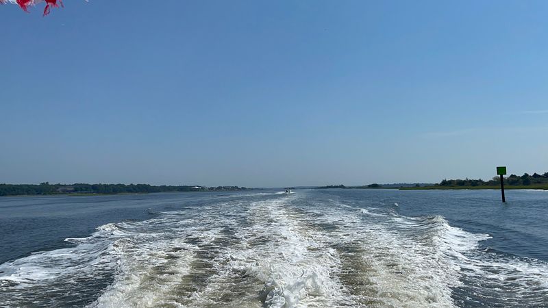 The Ferry Ride That Starts The Magic