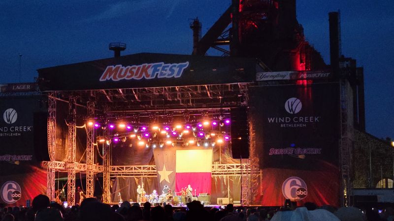 The Festival Covers Both The SouthSide And NorthSide Of Bethlehem