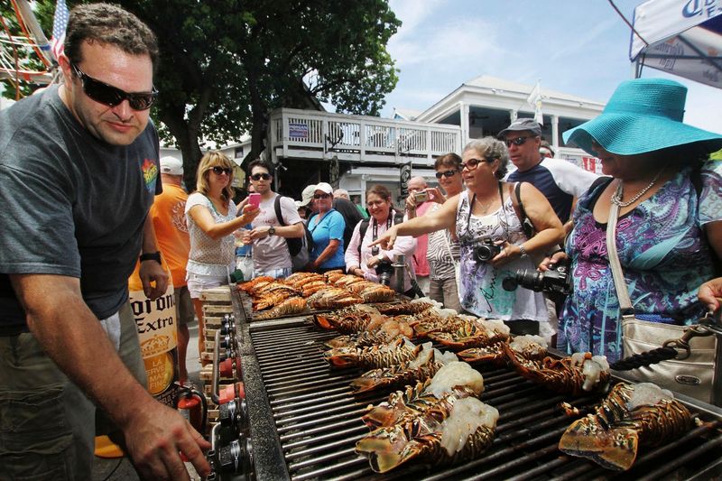 The Festival Kicks Off Florida's Lobster Mini-Season