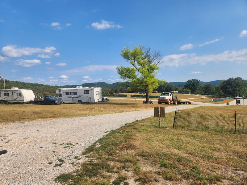 The Festival Spreads Across The Ozark Hills