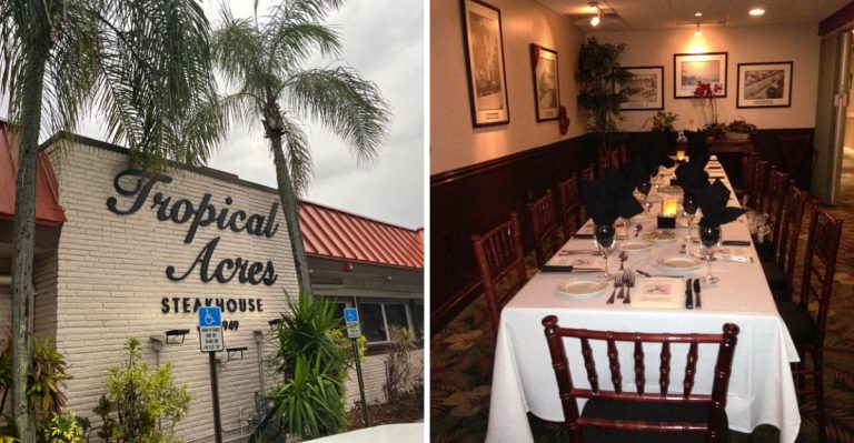 The Filet Mignon At This Florida Restaurant Is Worth Driving Miles For