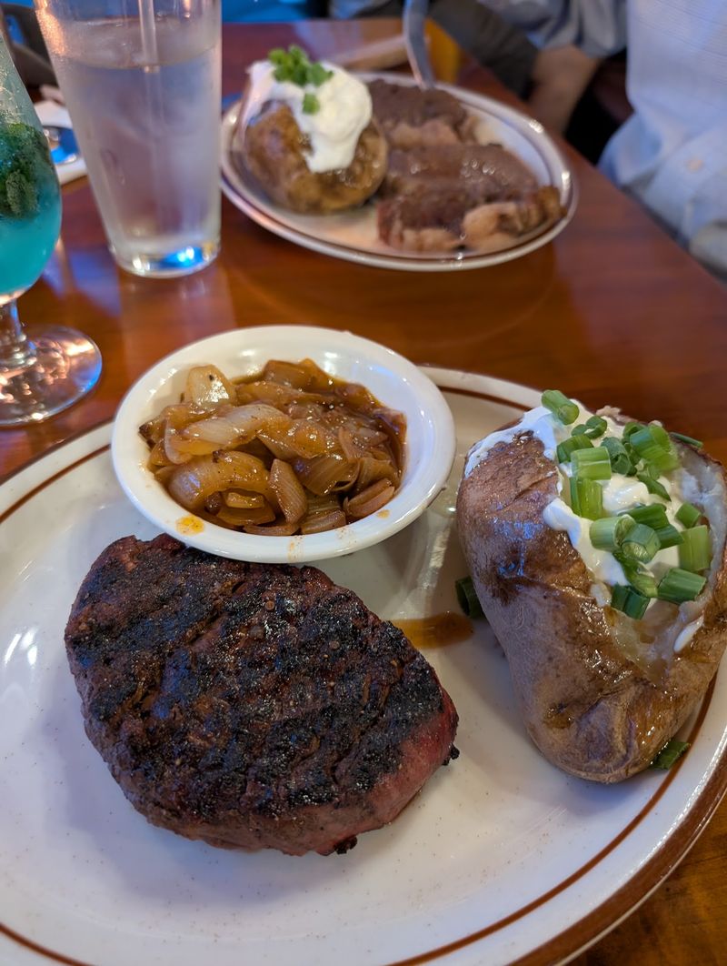 The Filet Mignon Here Cuts Like Warm Butter
