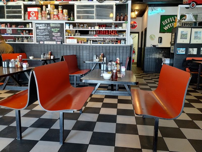 The Filling Station Restaurant, Eureka Springs