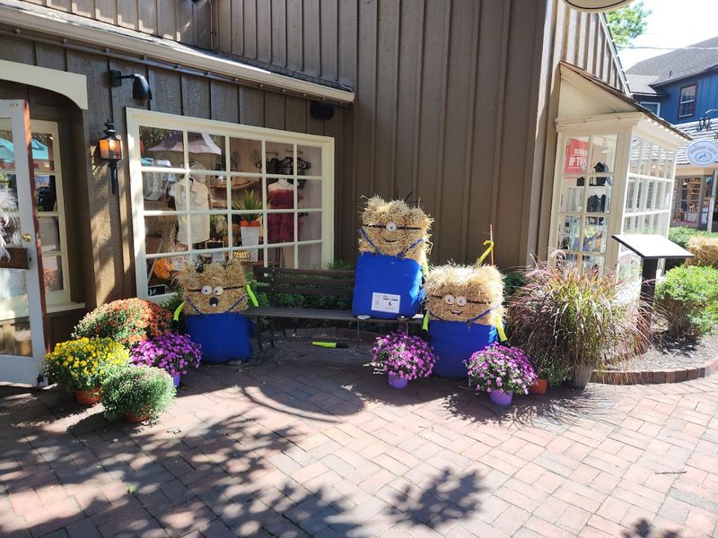 The Scarecrow Competition Brings Fall to Life Every October