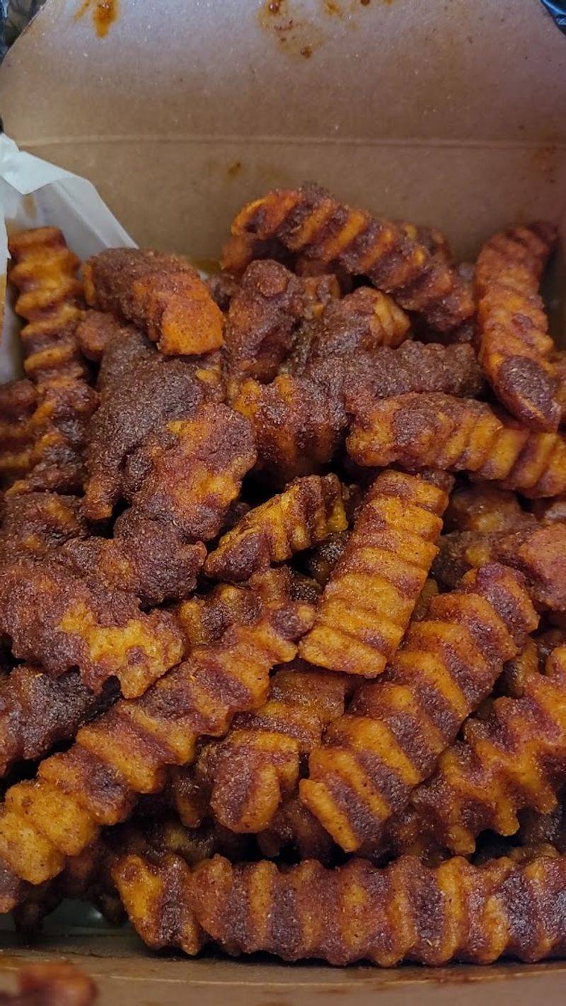 Crinkle-Cut Fries That Earn Their Own Spotlight