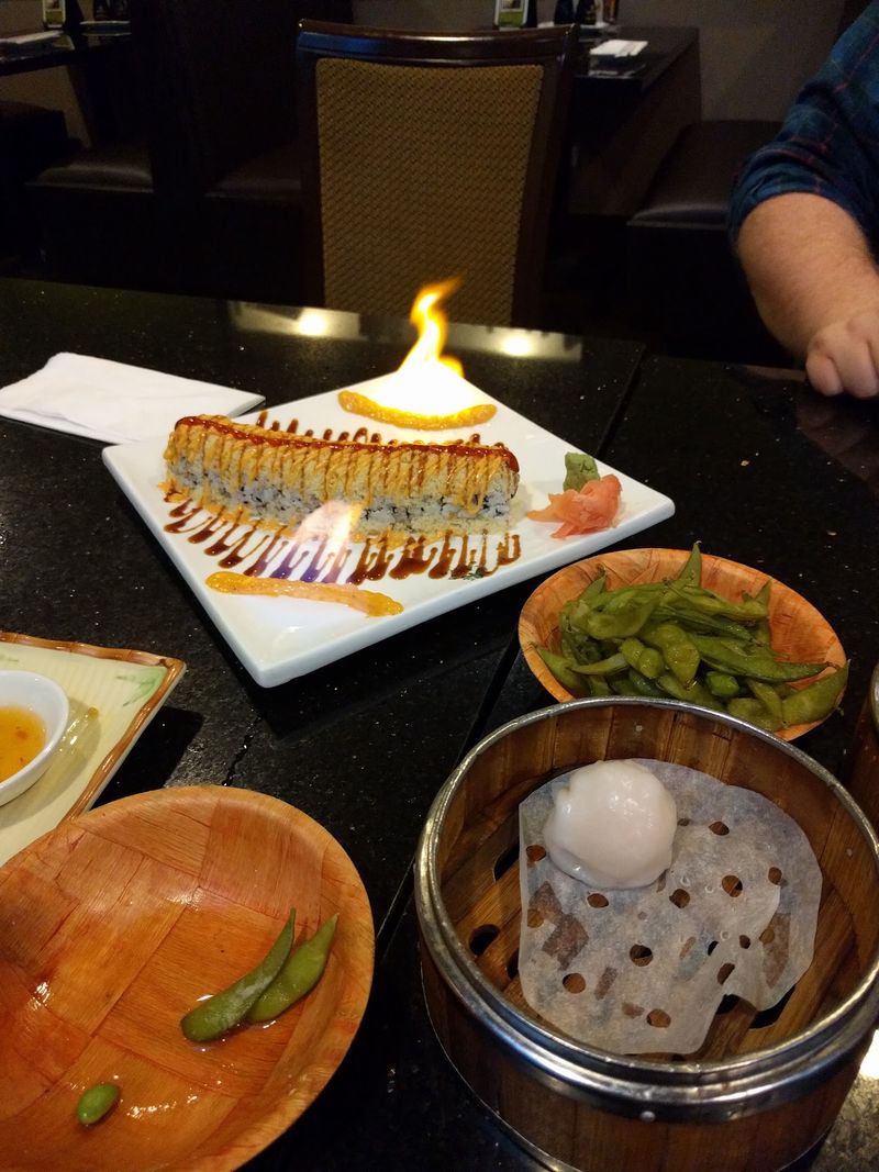 The Fire Dragon Roll Everyone Talks About