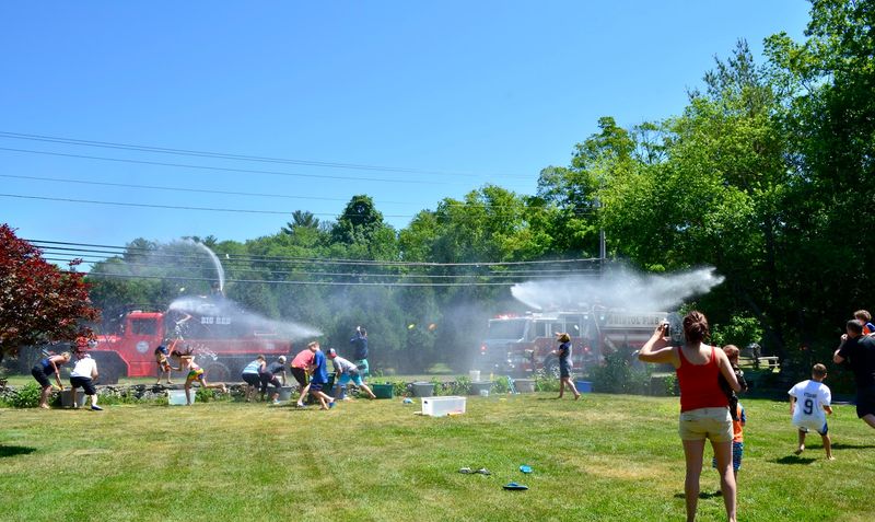 The Firefighters' Muster Is A Crowd Favorite