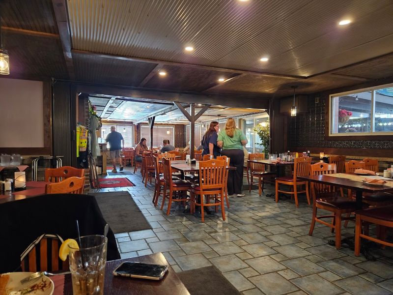 The Outdoor Deck Adds A Fair-Weather Bonus For Warm Season Visits