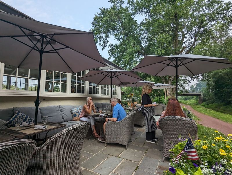Outdoor Dining Along the Canal and River