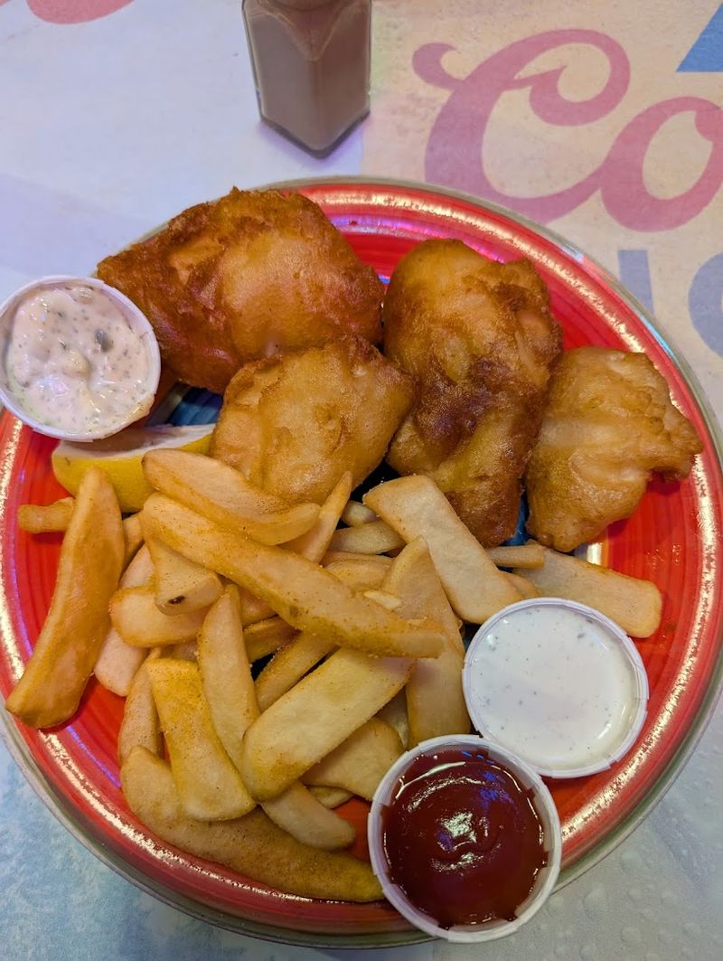 The First Bite Of A British Icon