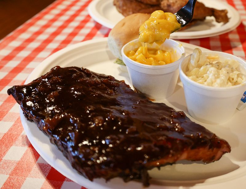 Ribs With Nothing To Prove