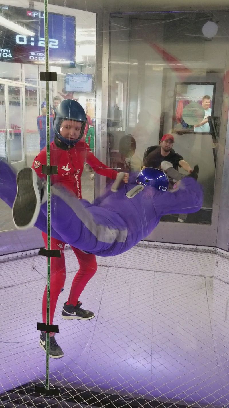 The First Flight Can Become A Skill