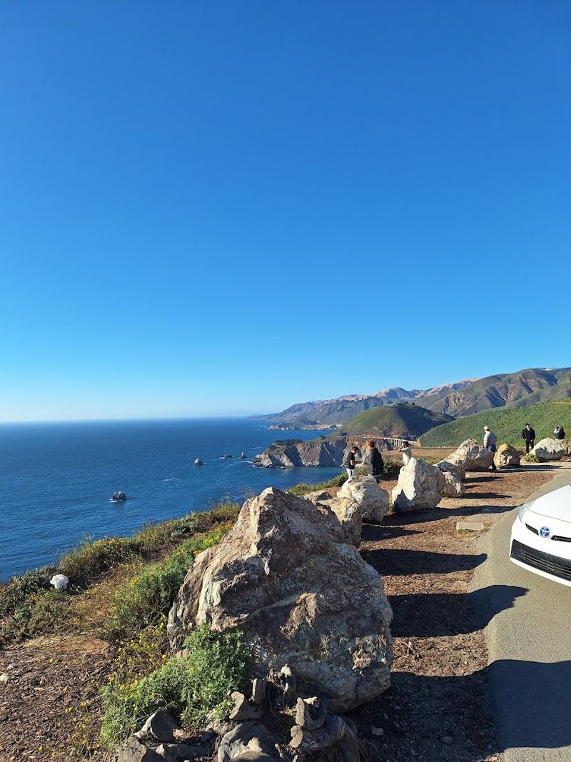 Pulling Over At Hurricane Point For The View