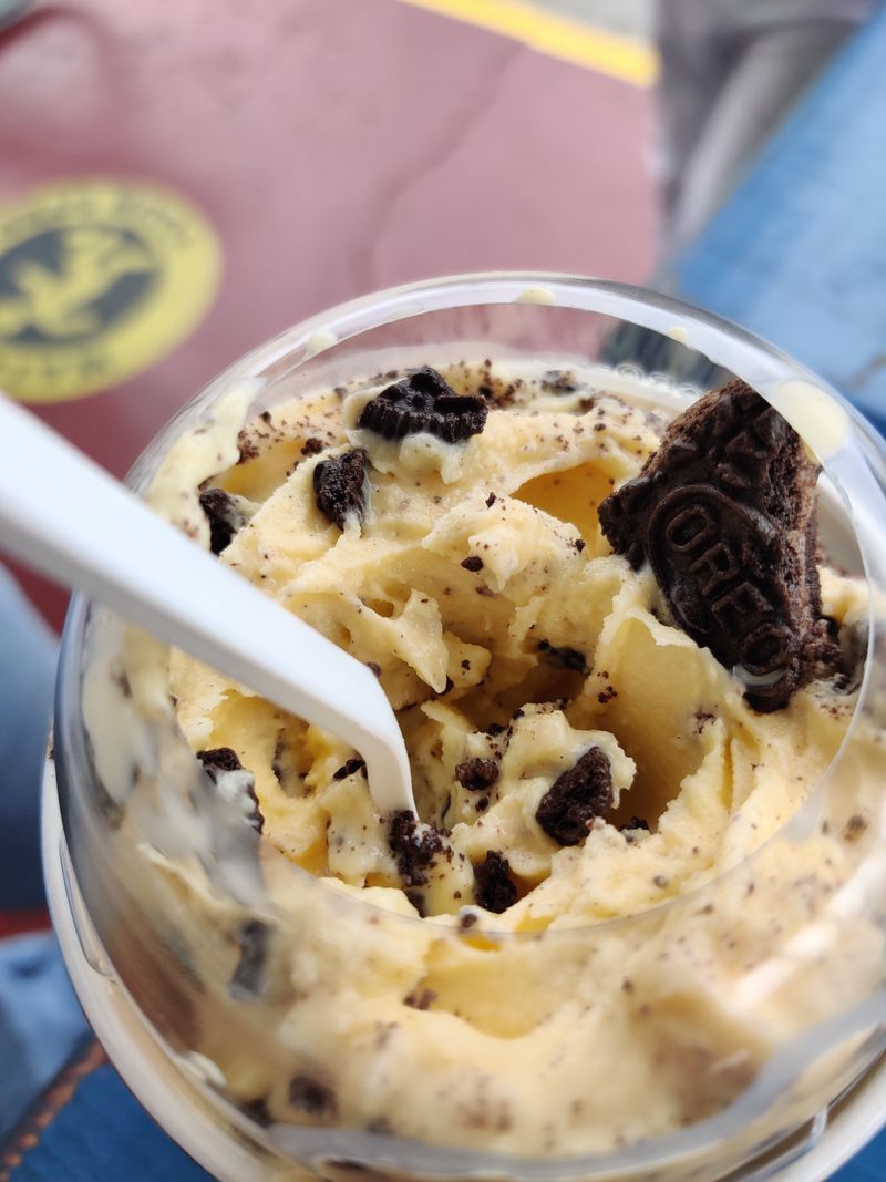 Soft Serve Royalty, Plain And Simple