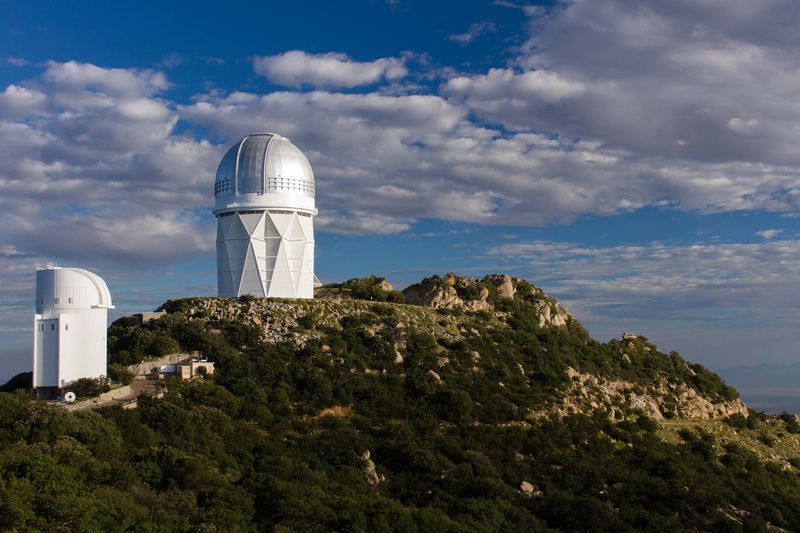 The First National Observatory and a Sacred Mountain