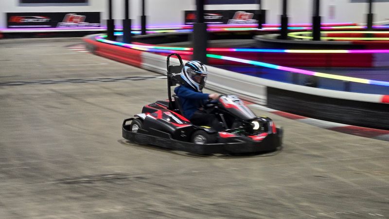The Electric Karts And How Fast They Actually Feel