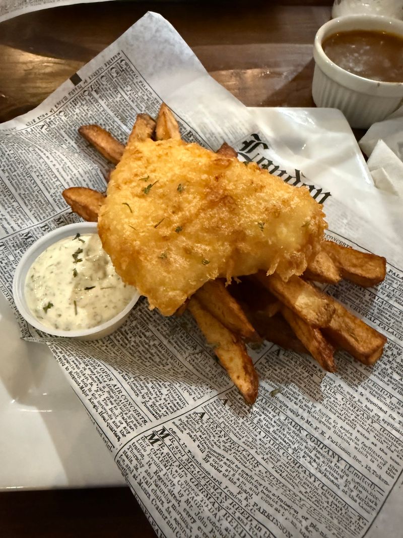 The Fish And Chips Are Genuinely World-Class