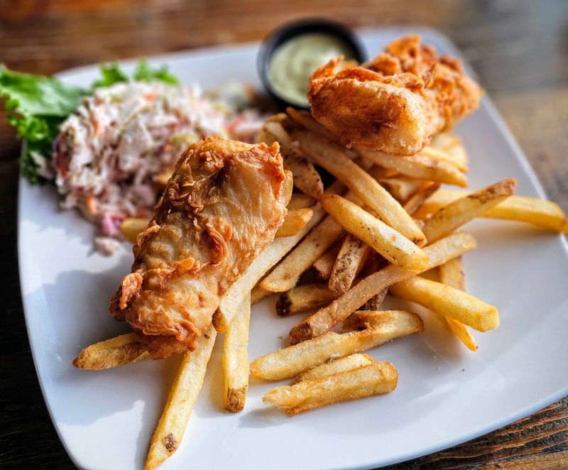 The Fish And Chips Are The Whole Reason For The Road Trip