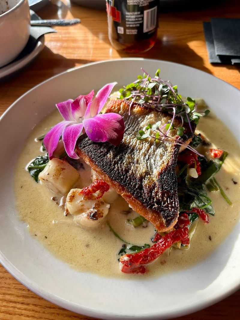 Grilled Salmon That Made Me Emotional