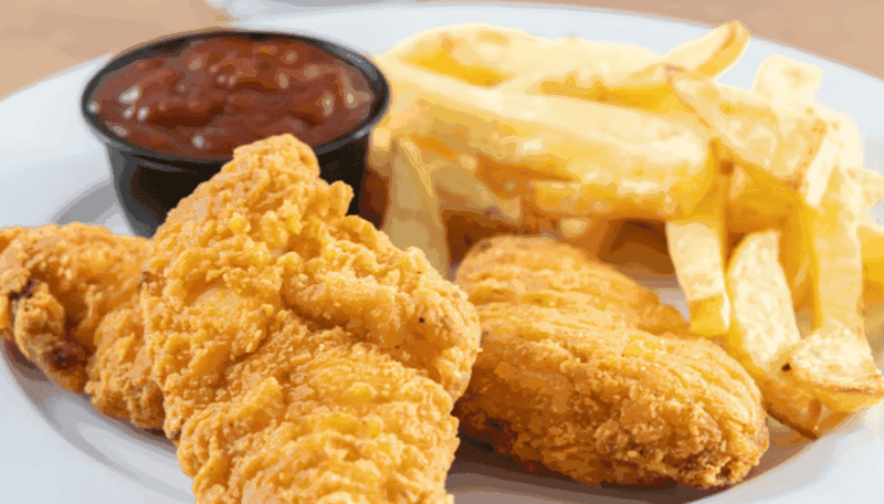 The Fish Basket: Two Fillets Of Pure, Battered Perfection