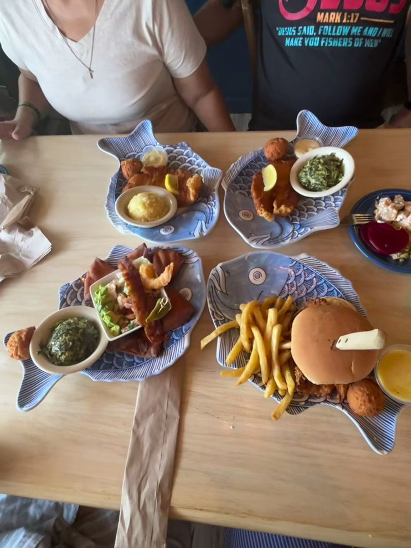The Fish Camp Fixings Buffet Is A Meal Within A Meal