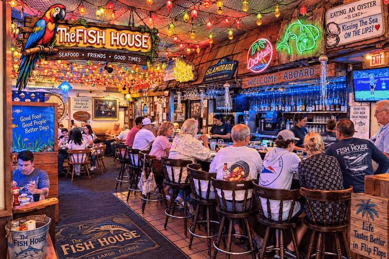 The Fish House, Key Largo