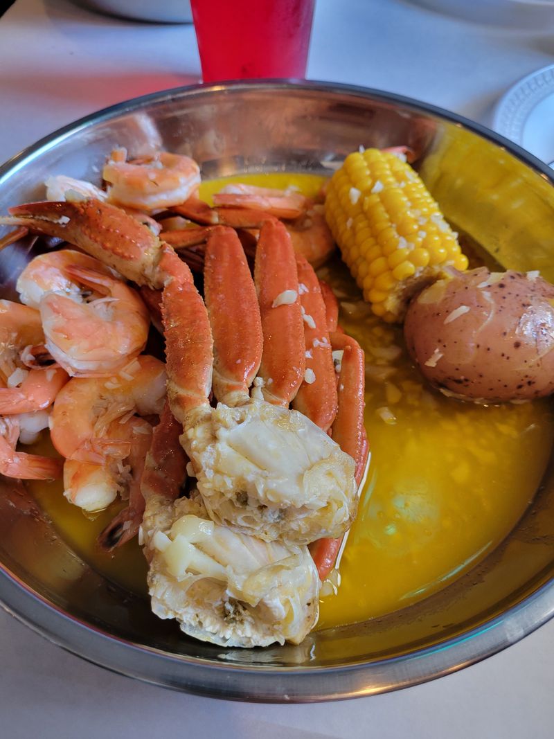 The Seafood King – Birmingham