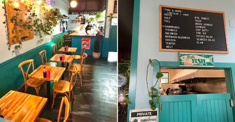 The Fish Sandwich At This Maine Restaurant Is So Good, You’ll Become Obsessed With It