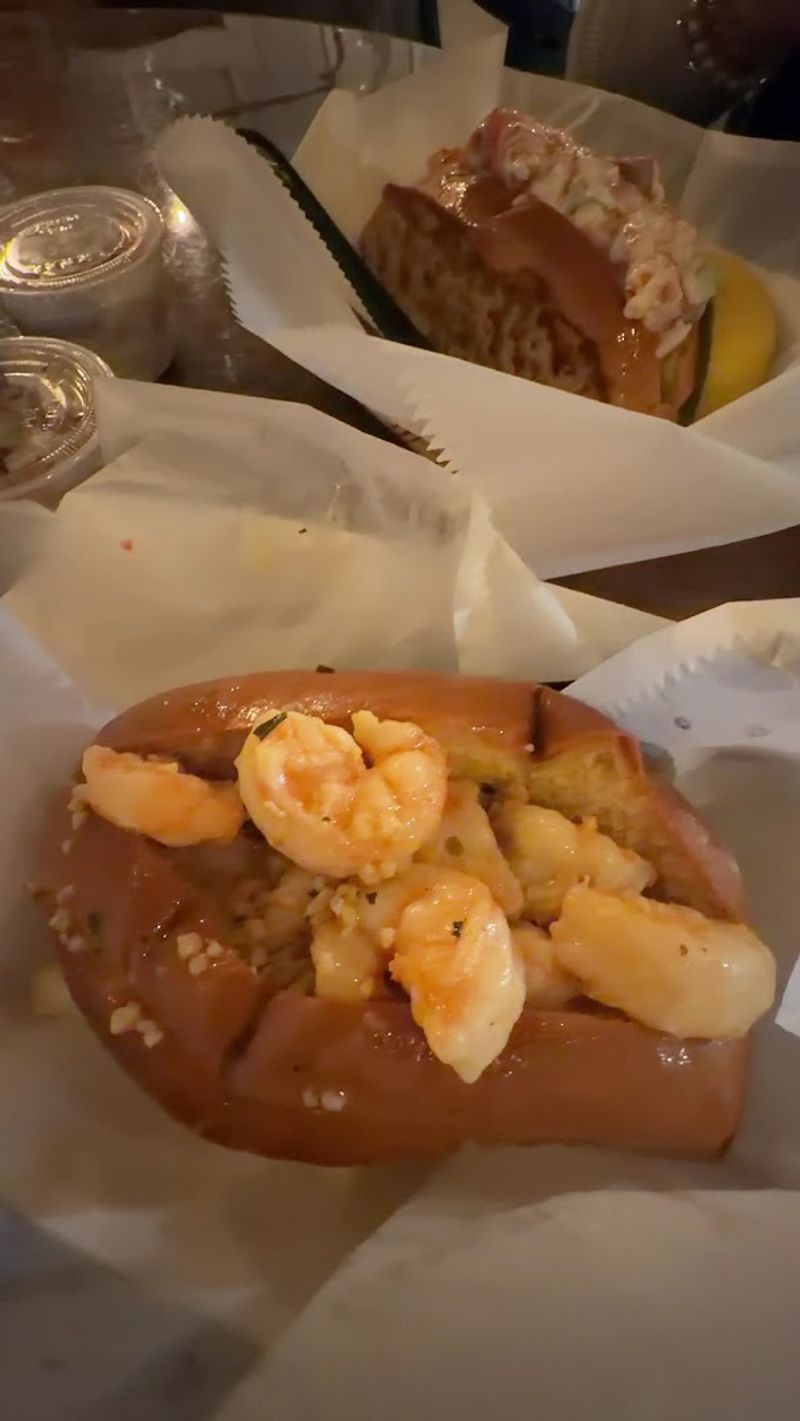 The Fish Sandwich Here Has A Texture And Flavor That Is Hard To Forget