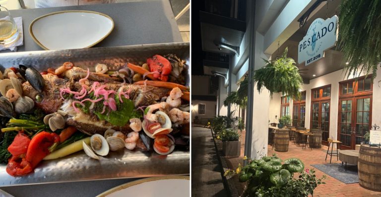 The Fish Tacos At This Florida Food Truck Are So Iconic, People Travel Just To Try Them