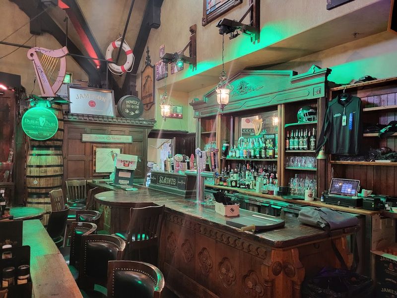 The Atmosphere Inside the Pub