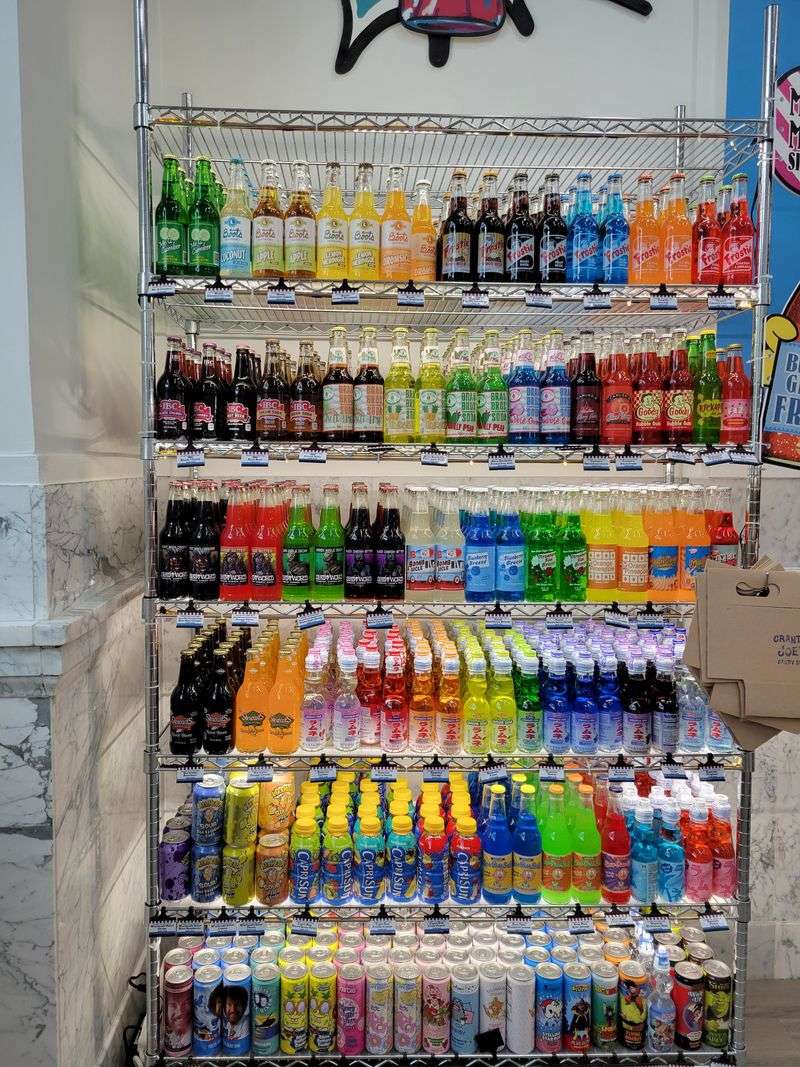 A Soda Selection That Defies Logic